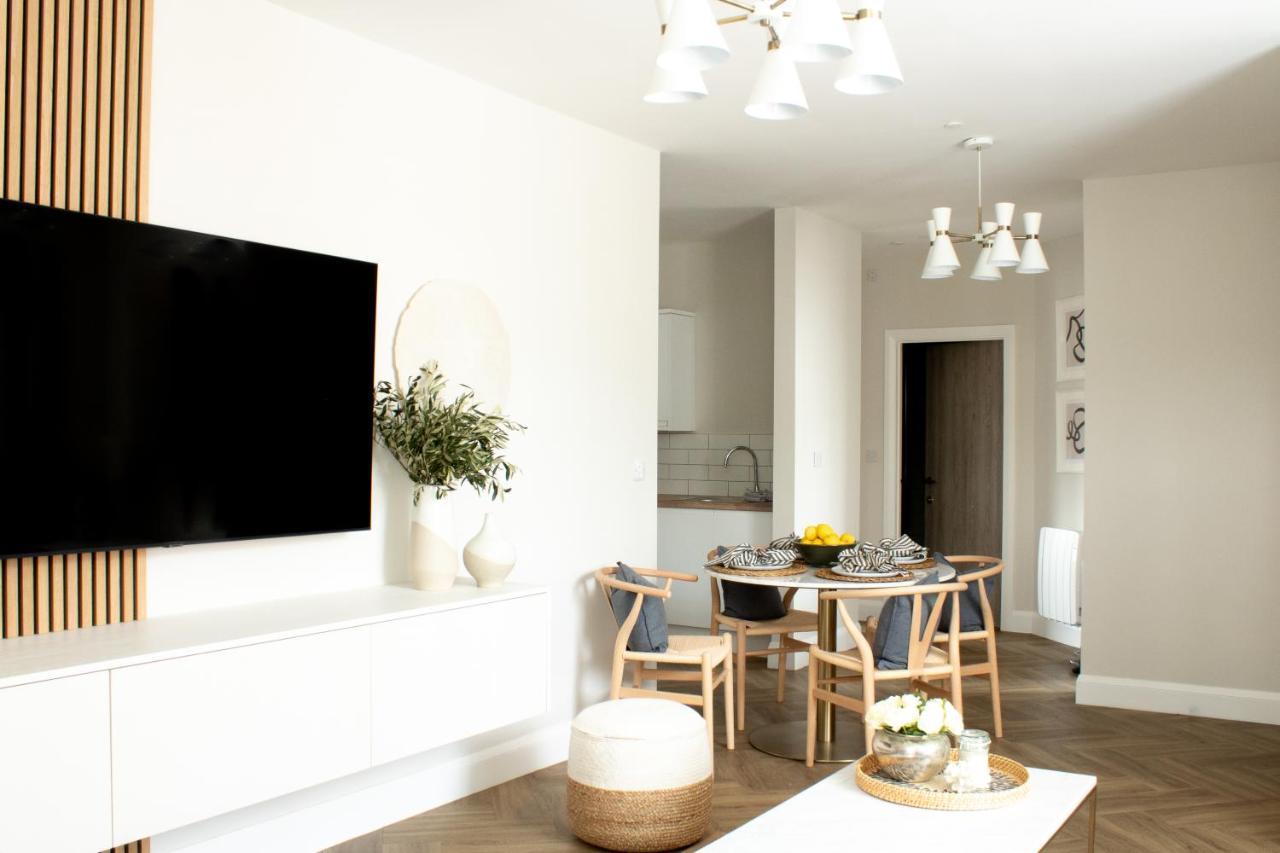 John Lewis Apartment Aberaeron Kültér fotó