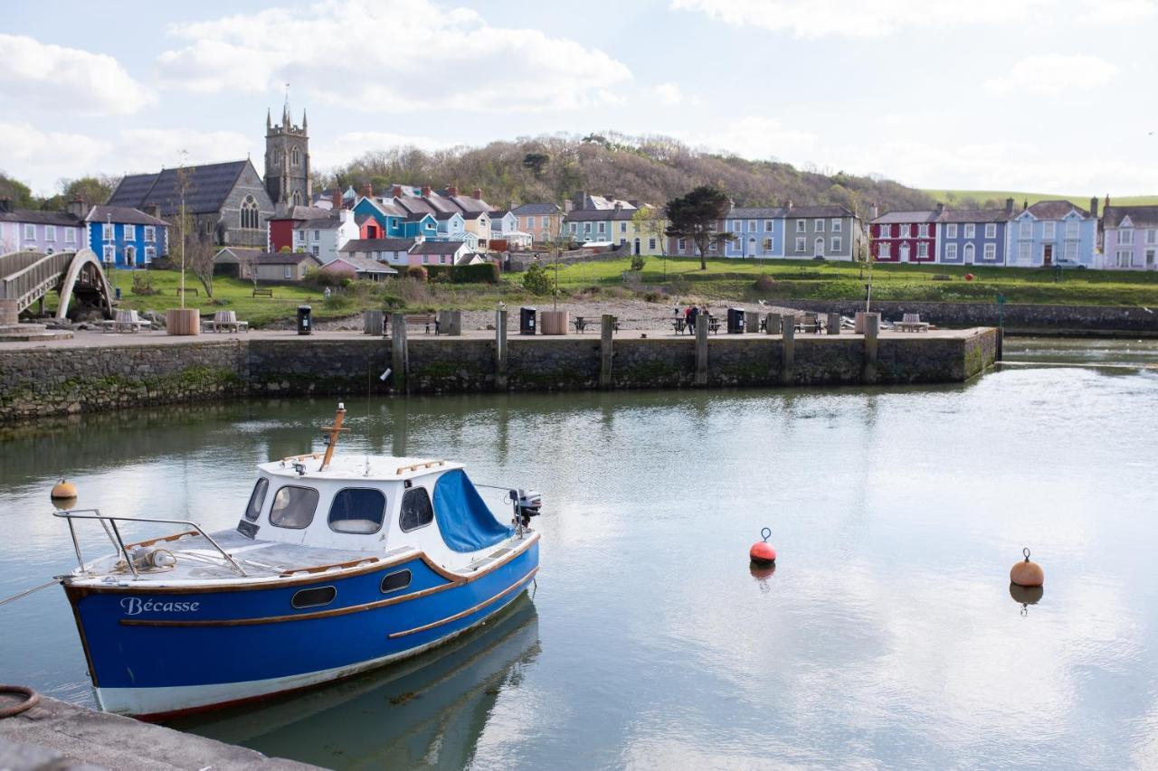 John Lewis Apartment Aberaeron Kültér fotó